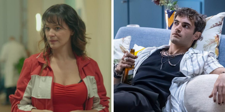 Bruno declara-se a Sara dentro do carro na novela Amor à Prova da TVI