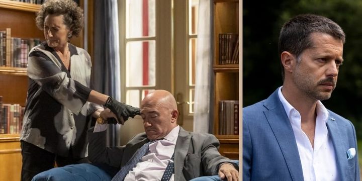 'Vitória': Sérgio acusa Carolina de matar Manuel em pleno funeral!