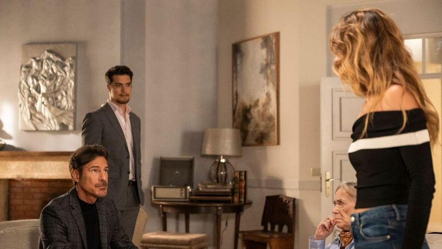 'A Protegida': Mariana regressa e deixa aviso sobre Jorge
