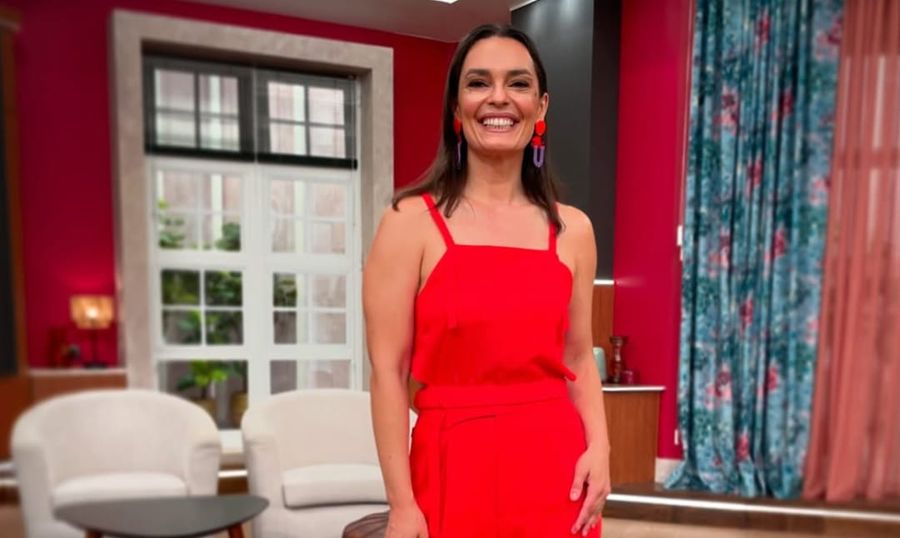Melânia Gomes vive drama intenso na nova novela 'Vitória', da SIC