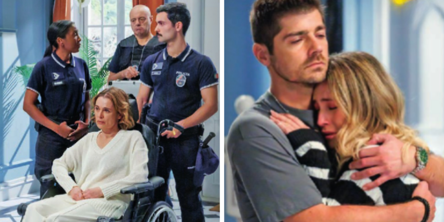 Helena é presa em A Promessa após esfaquear Olga