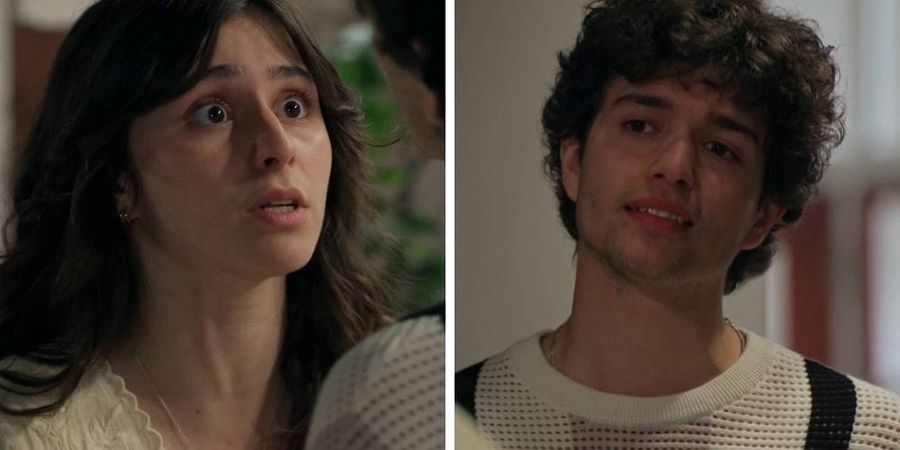 ‘Vitória’: Matilde enfrenta Tiago em confronto tenso e doloroso