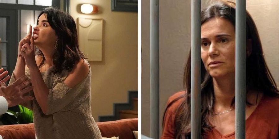 Vitória em perigo: Isabel ataca-a na prisão após plano cruel de Sérgio e Afonso