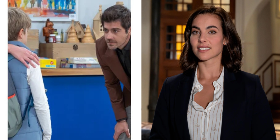 ‘Páginas da Vida’: Constança tenta separar Kiko de Léo e aproxima-o de nova família