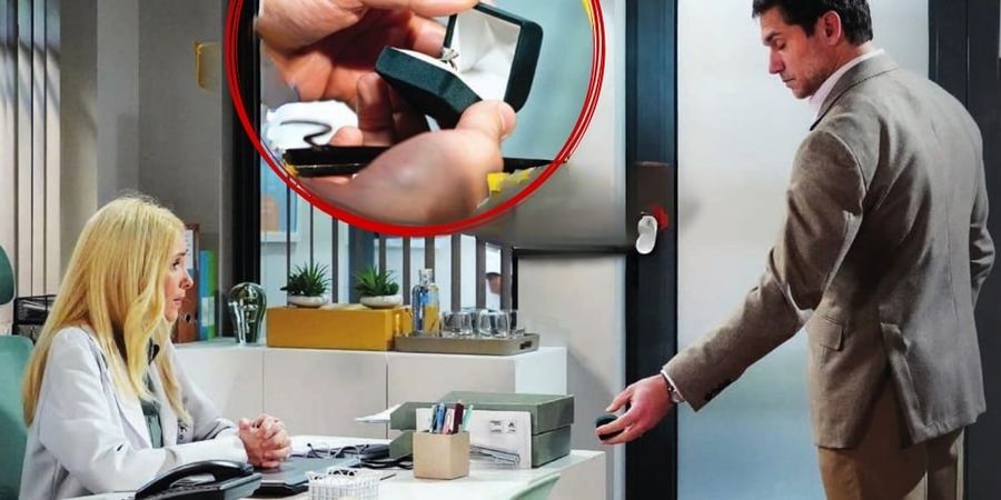 'Páginas da Vida': Gil dá adeus final a Helena! "Não quero esse anel"