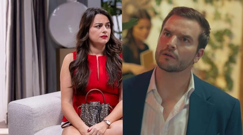 'Amor à Prova': Amália trai Alice com Tomás e tudo vem ao de cima
