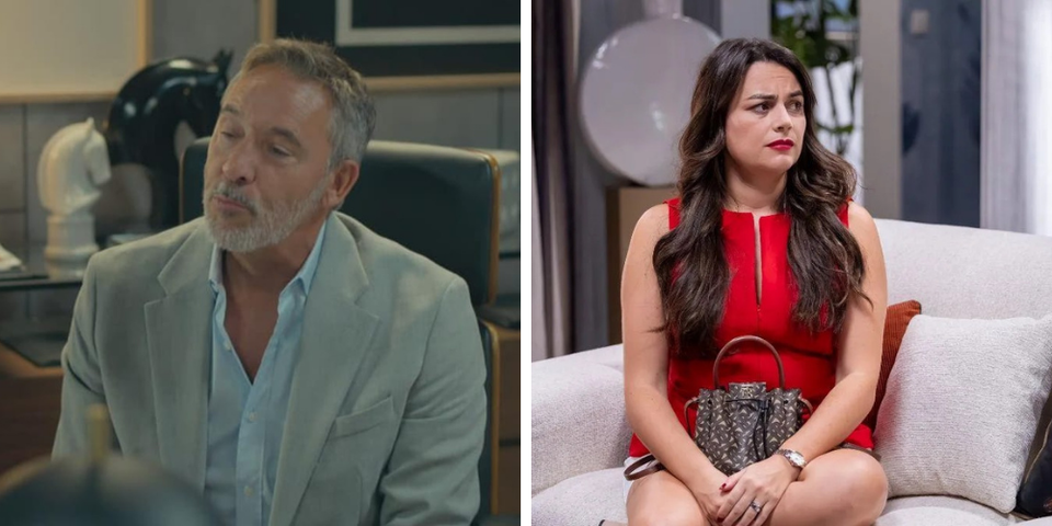 'Amor à Prova': Vítor enfrenta Amália e coloca fim à chantagem