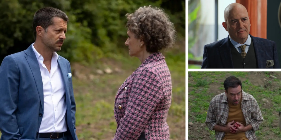 'Vitória': Sérgio descobre que não é filho de Manuel e Carolina