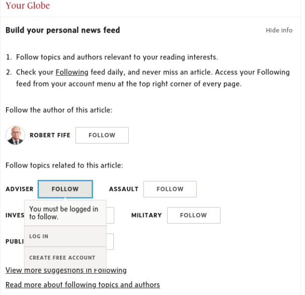 Le First-Party Data et les Registration Walls