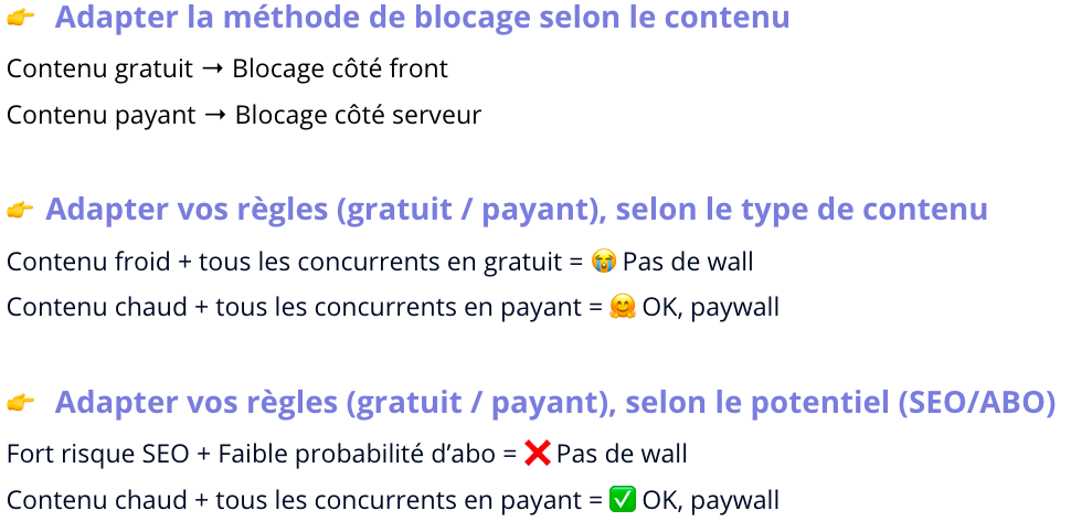 Déployer un Wall sans Mettre à Risque son SEO
