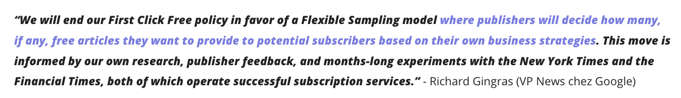 Déployer un Wall sans Mettre à Risque son SEO