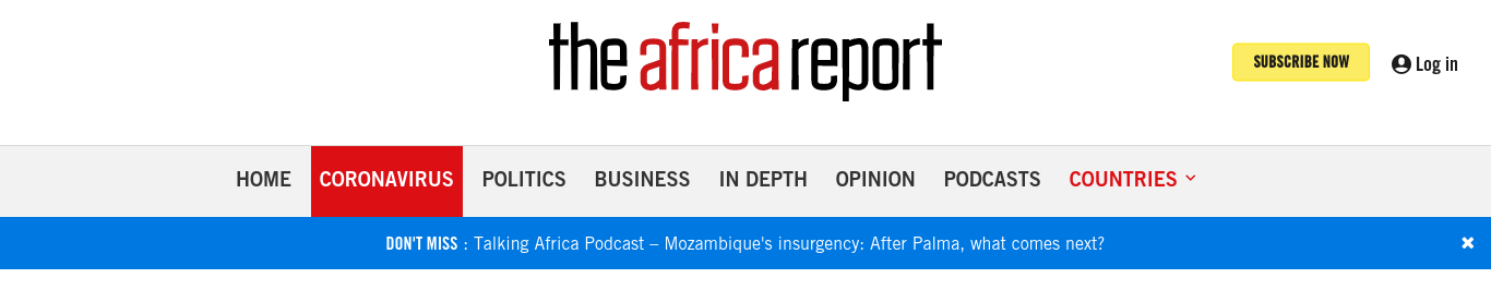 The Africa Report Success Story.
