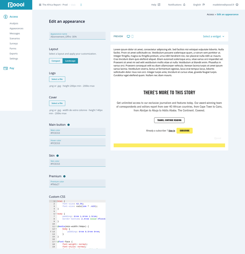 The Africa Report Success Story.