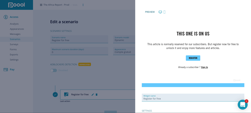 The Africa Report Success Story.