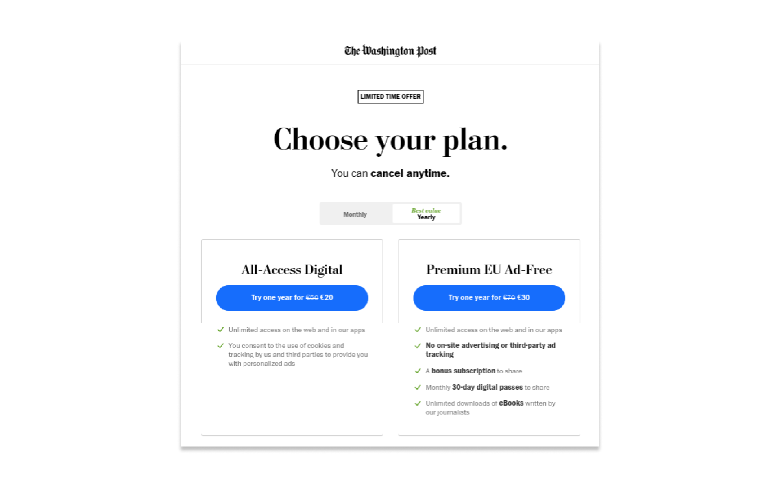 Un cookie wall, c’est quoi ? Définition, exemples et bonnes pratiques