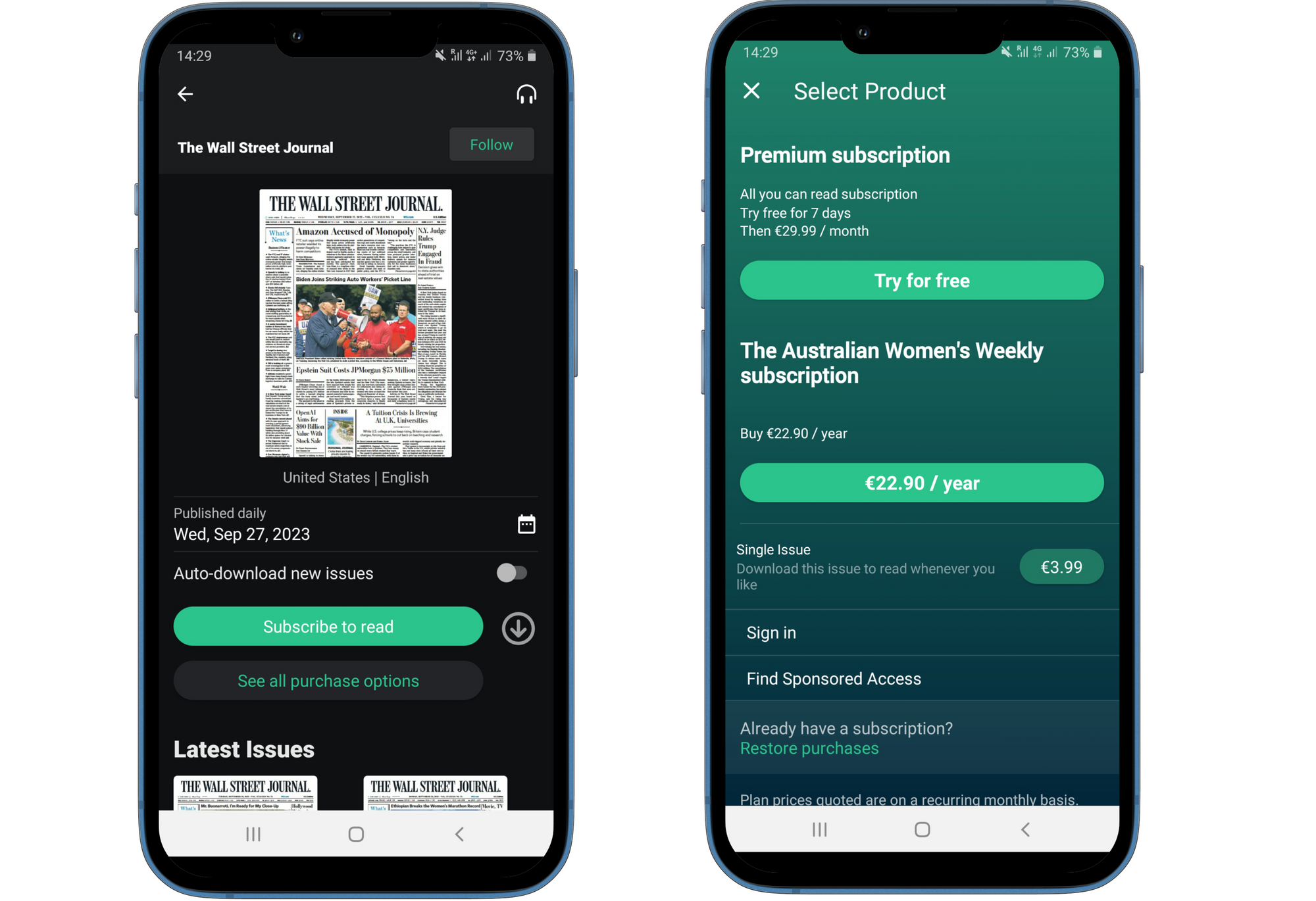 Paywall Benchmark From The Most Popular News Apps in the UK