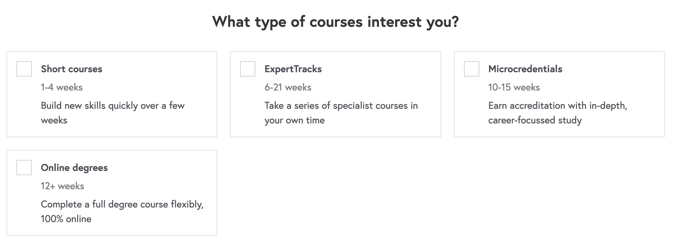 Future Learn elearning registration
