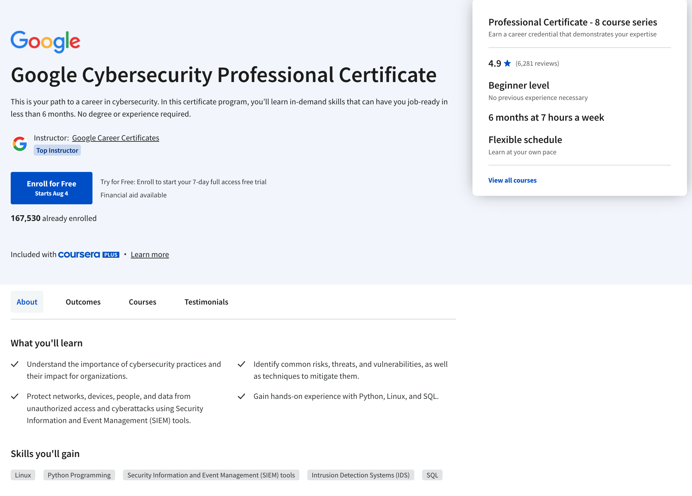 Coursera elearning registration