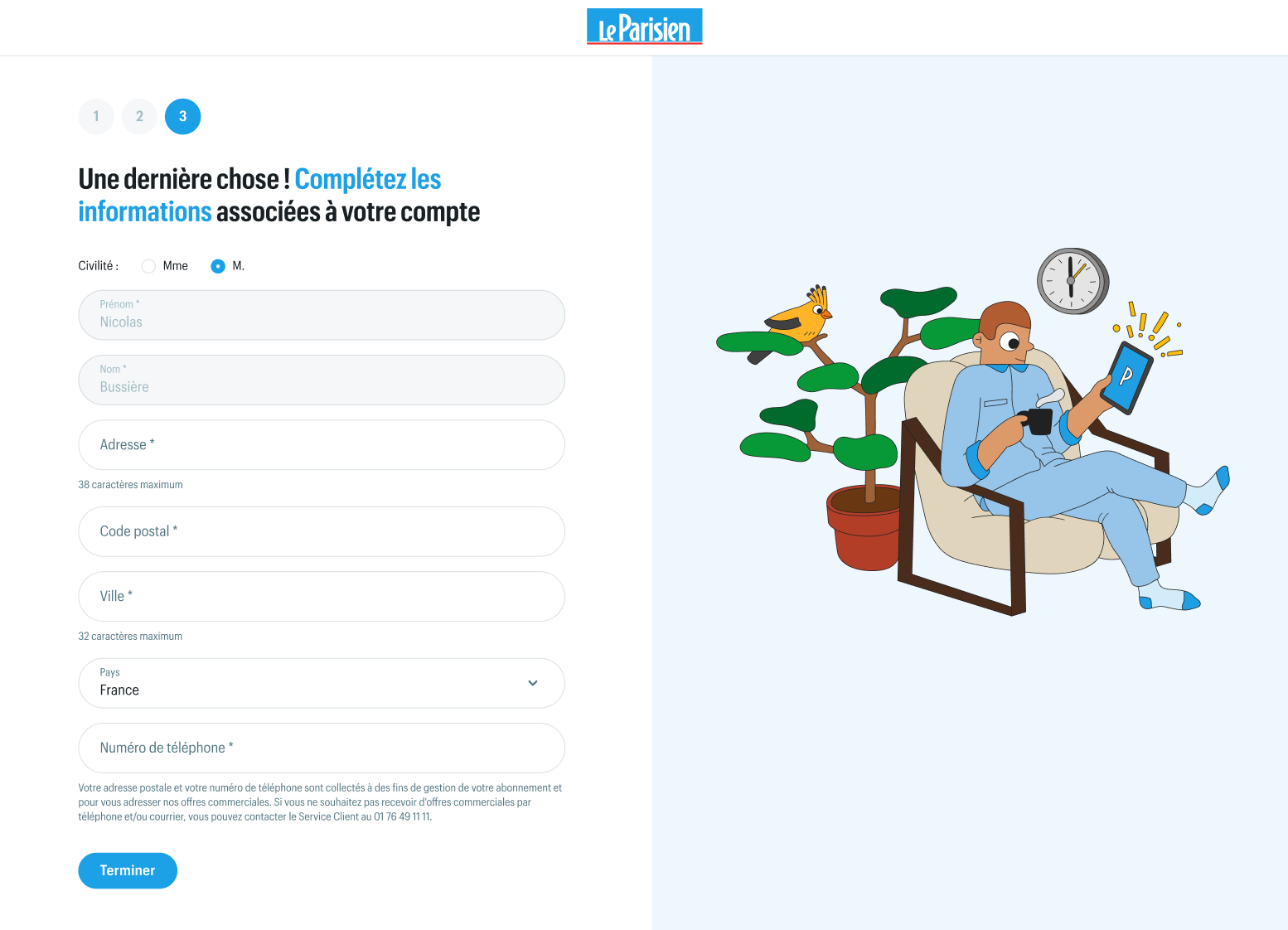 Le Parisien onboarding with Poool