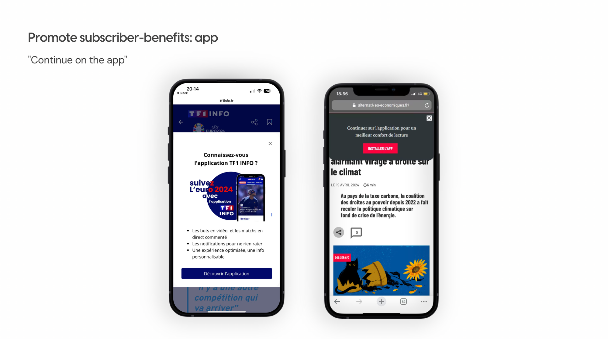 Promote subscriber-benefits with Poool: download the app