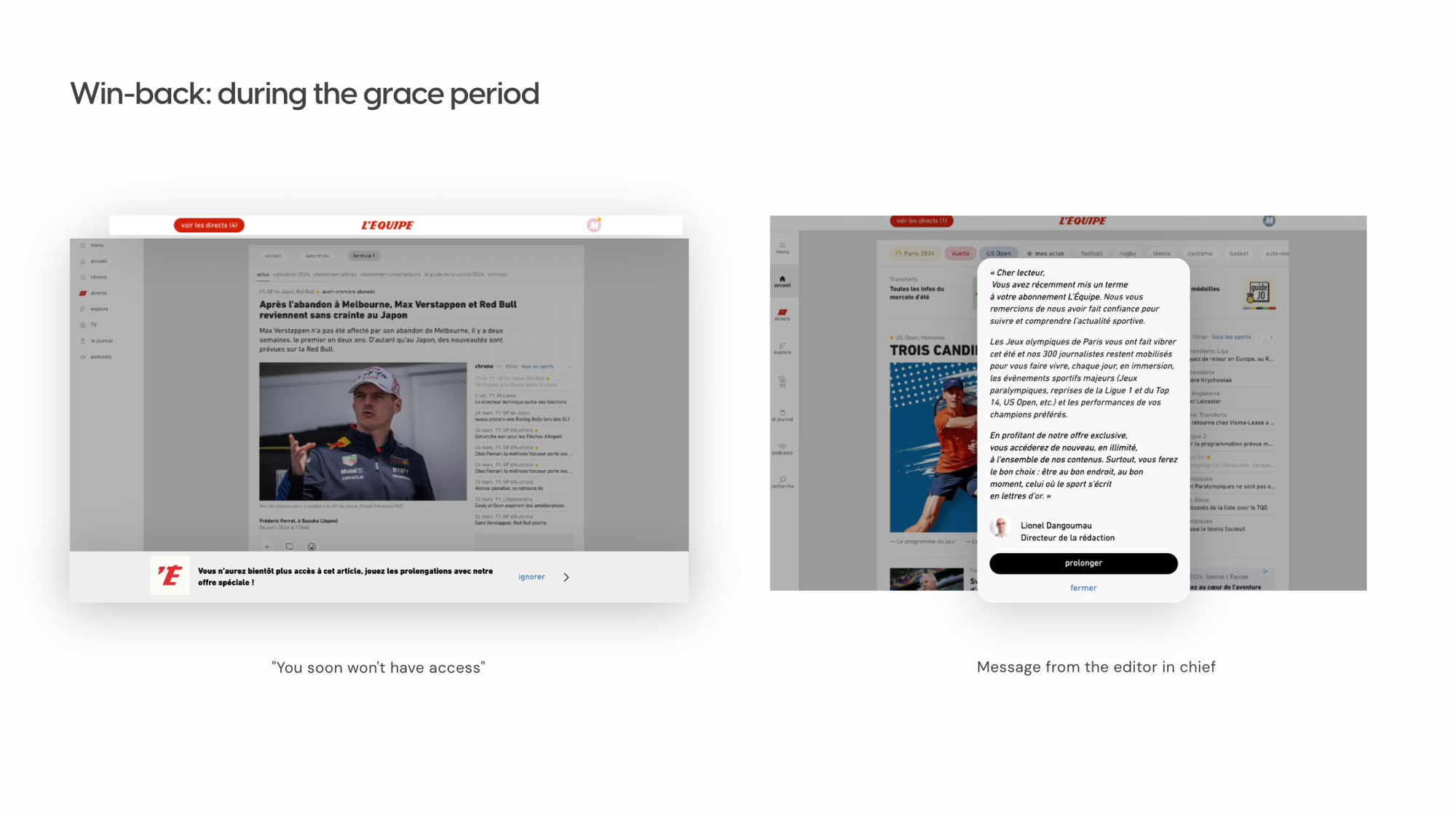 win-back subscribers with Poool