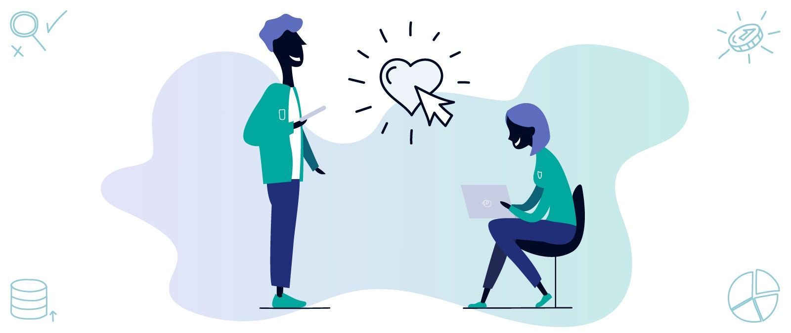 De l’enthousiasme de créer.