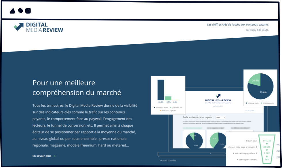 Google News Initiative apporte son soutien au 4 prochaines éditions du Digital Media Review