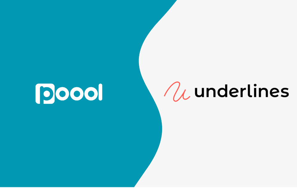 Poool Acquiert 100 % d'Underlines et l'Intègre au Sein de son Pôle Customer Success.