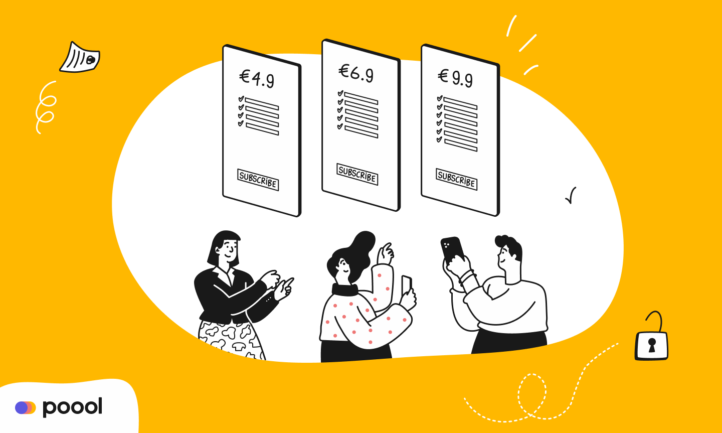 Poool Subscribe : la plateforme de gestion des abonnements