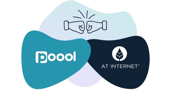 Un Partenariat Officiel entre Poool et AT Internet.