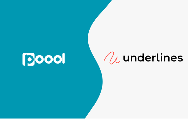 Poool Acquiert 100 % d'Underlines et l'Intègre au Sein de son Pôle Customer Success.