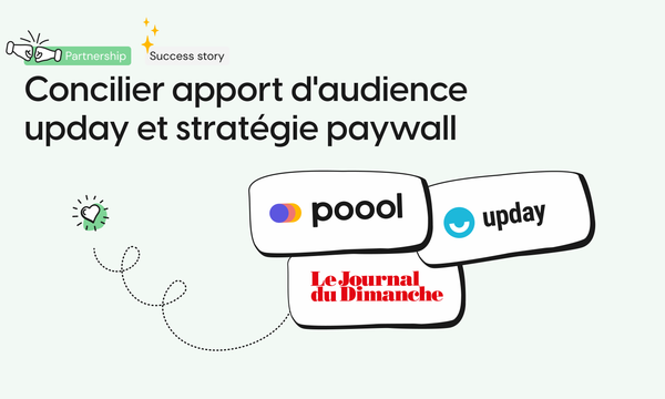 Le dispositif exclusif du JDD pour concilier apport d'audience upday et stratégie paywall