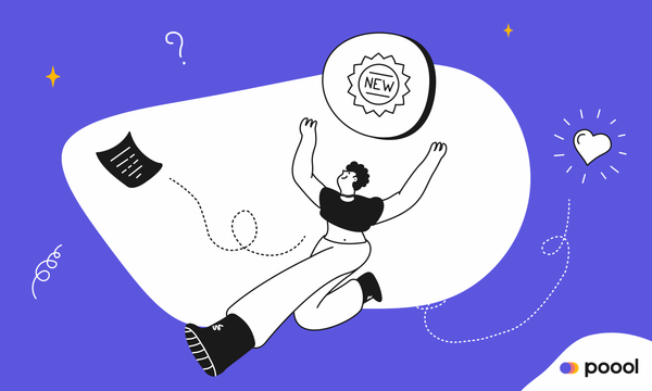 Éléments en surimpression sur Poool Engage, nouvelle extension navigateur... Voici nos dernières nouveautés produit