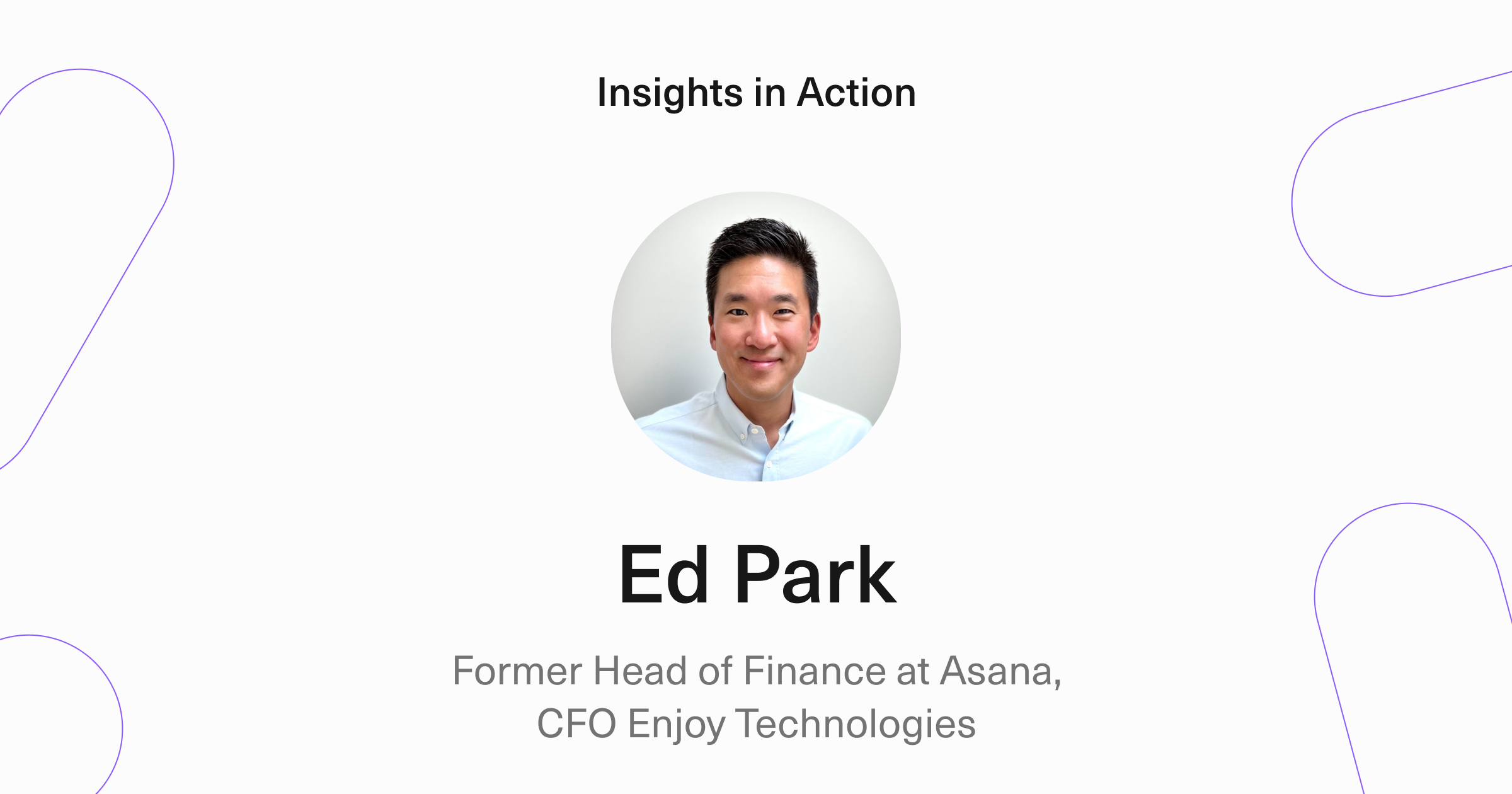 On being the first finance hire