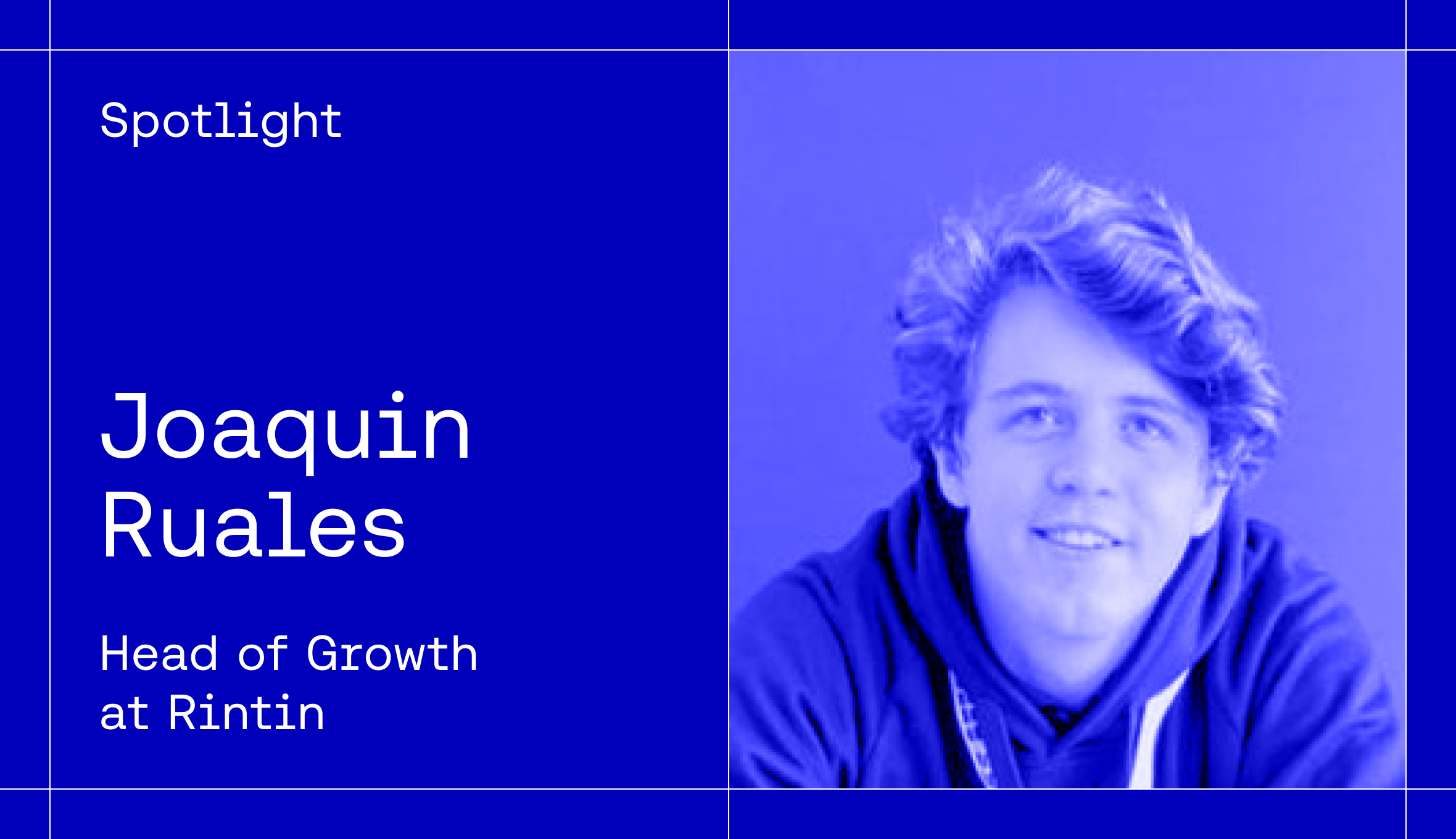 Rintin is 3x more productive in Equals
