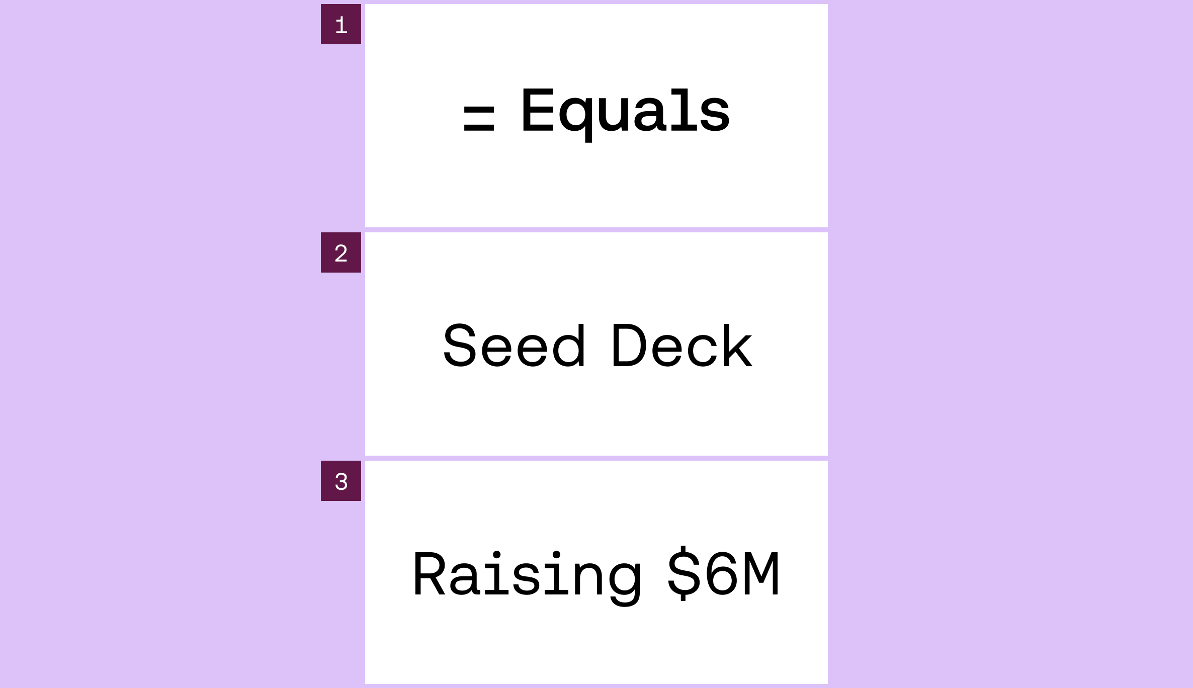 A walkthrough of our pitch deck that raised $6.6M