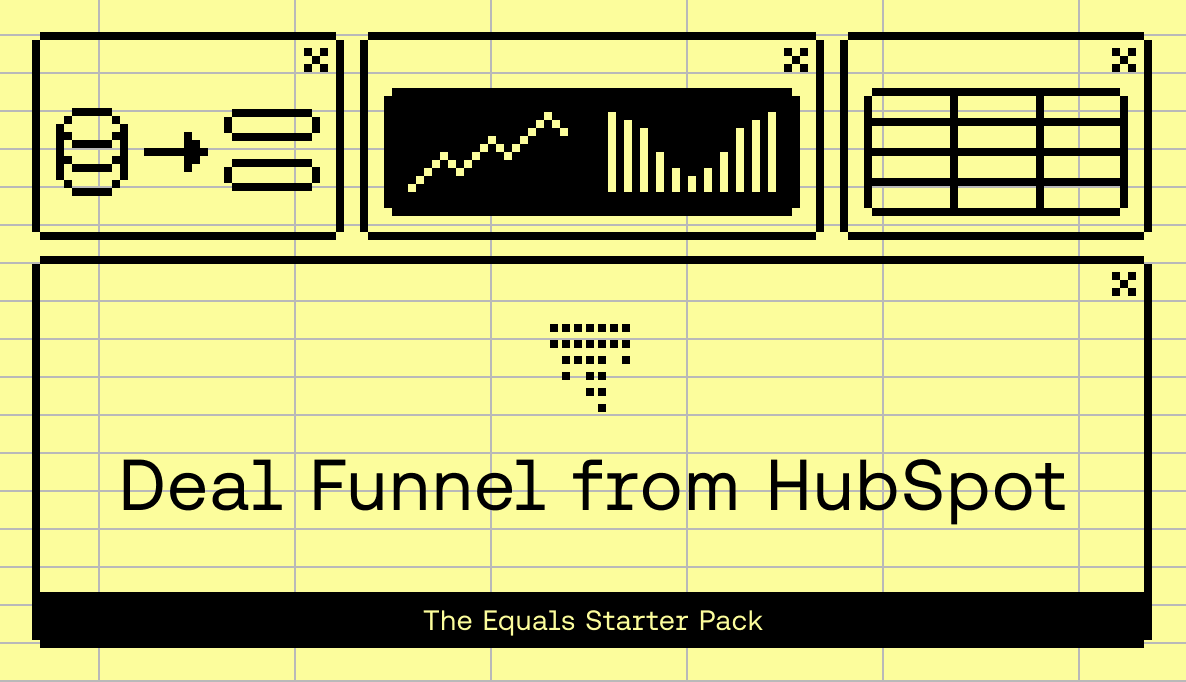 Stay on top of deal flow performance
