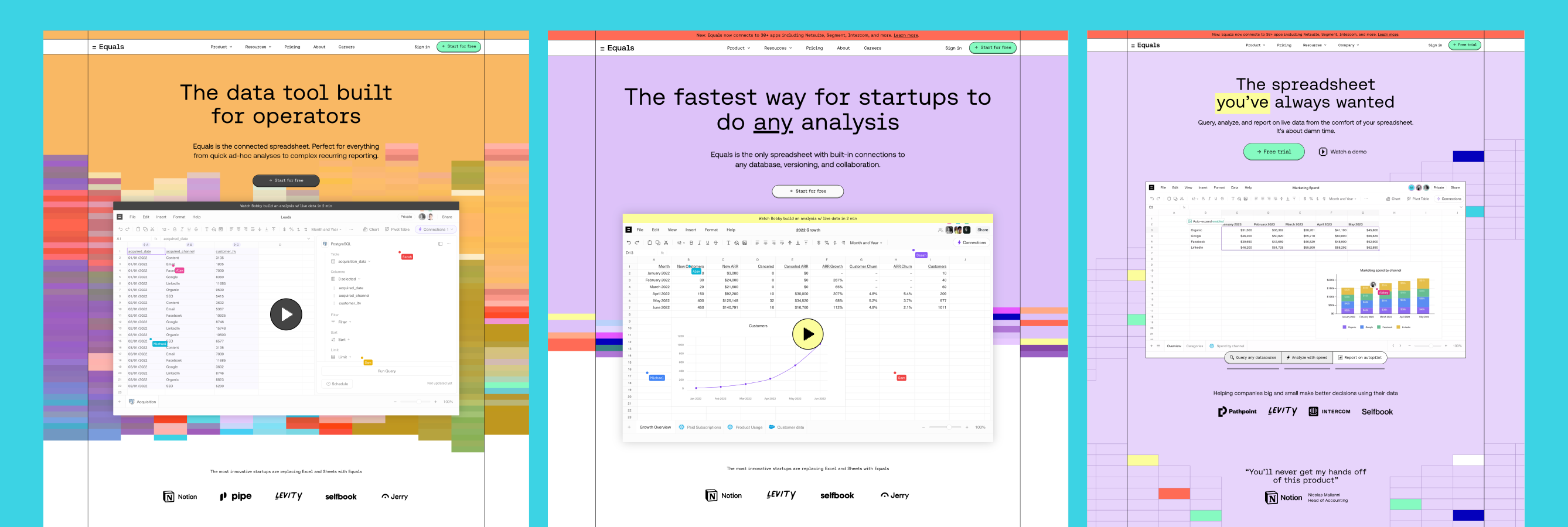 The never-ending quest to create the perfect homepage