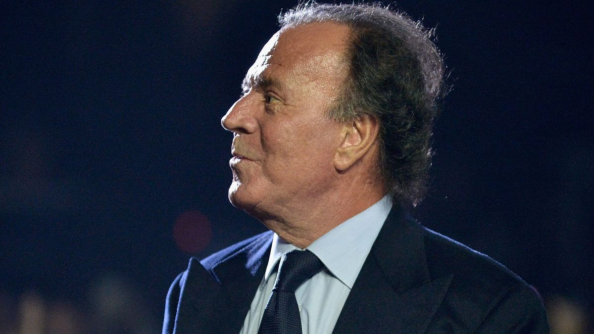 Julio Iglesias comienza su lucha contra una grave enfermedad