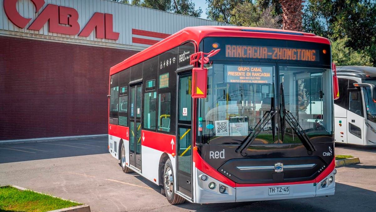 Concepción renovará su transporte público: anuncian licitación que incluye buses eléctricos