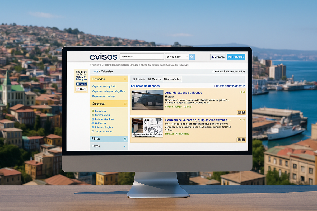 Alertas de Última Hora: No te Pierdas las Mejores Ofertas en Avisos Clasificados Gratuitos de Valparaíso