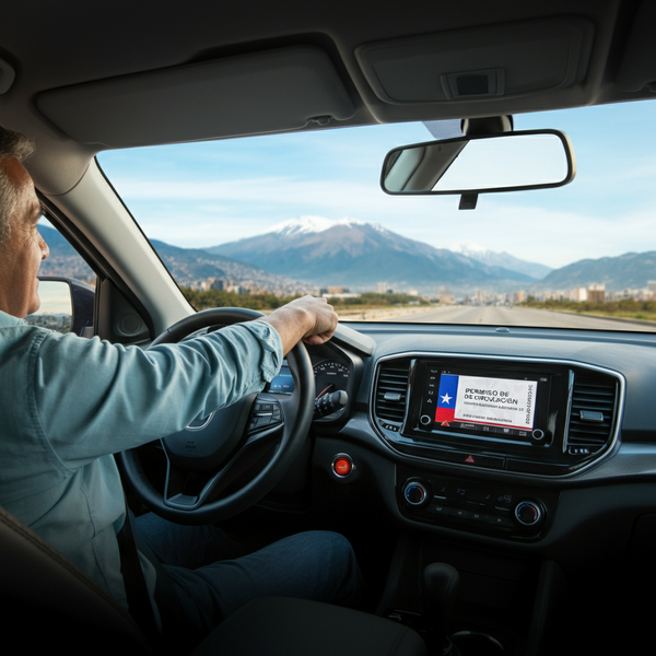 Todo lo que Debes Saber para Pagar tu Permiso de Circulación 2025 en Chile