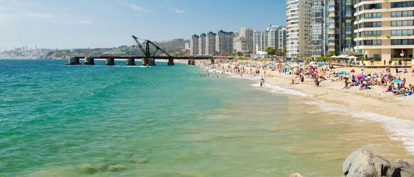 Los mejores lugares para alojarse en Viña del Mar