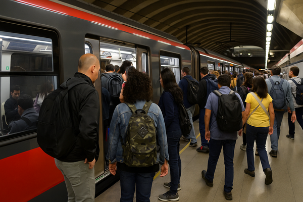 “Ya no se puede viajar tranquilo”: aumentan los robos en el Metro y buses RED en Santiago