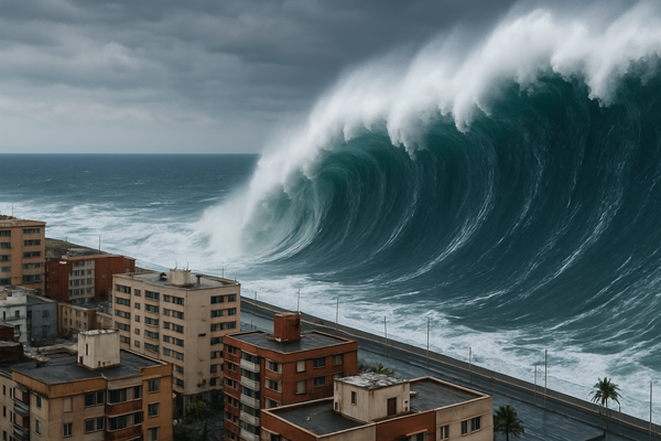 ¿Riesgo de tsunami en Chile tras el fuerte sismo en el Pacífico? Esto es lo que debes saber