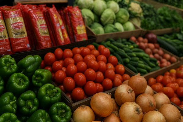 Inflación en Chile alcanza 4,3 % anual: ¿Cómo y por qué está aumentando el precio de los alimentos?