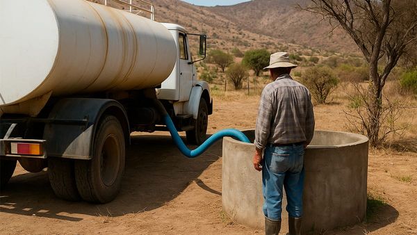 Chile en alerta hídrica: casi la mitad de la población rural no tiene agua potable formal