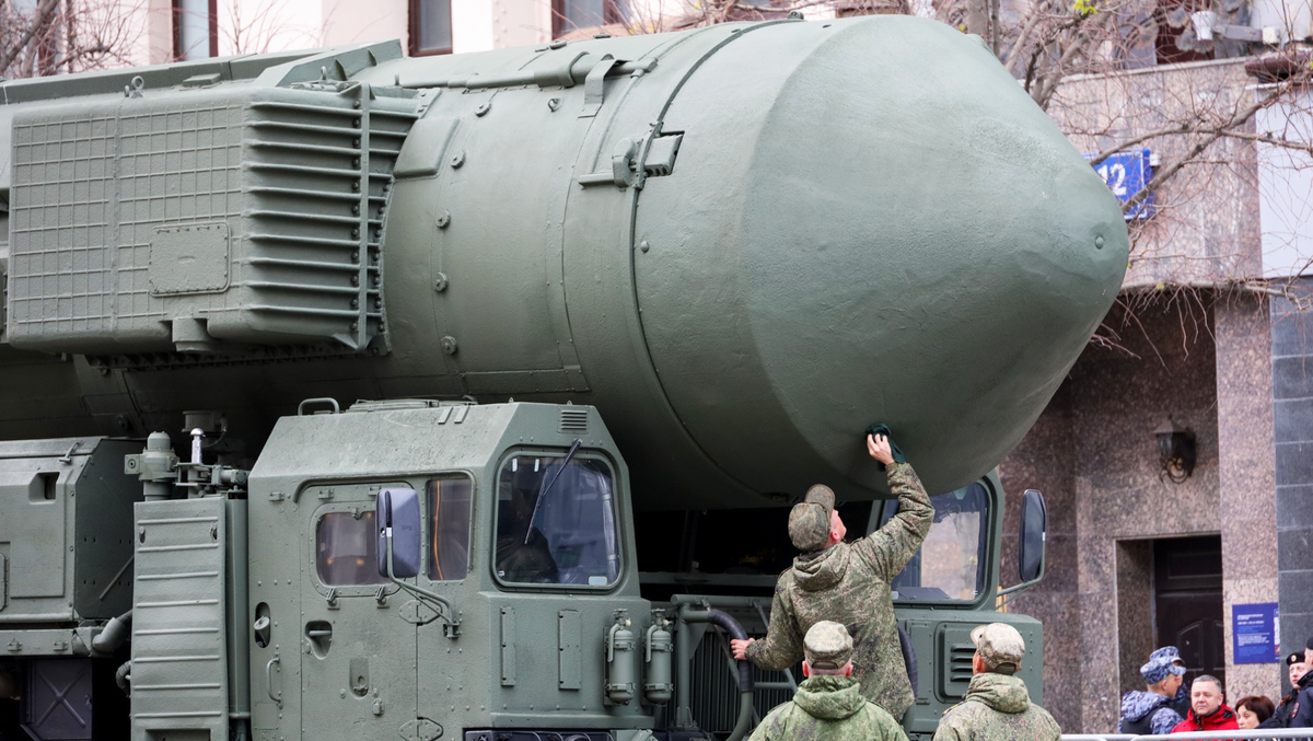 🇷🇺 Russia's Nuclear Strategy