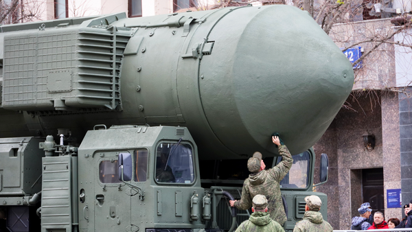 🇷🇺 Russia's Nuclear Strategy