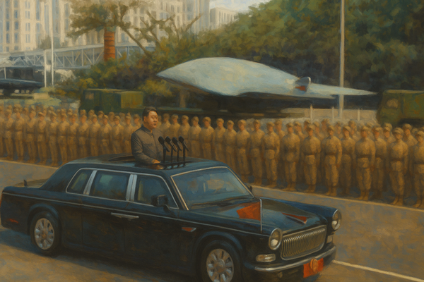 🇨🇳 China's massive military parade and national capability demonstration.